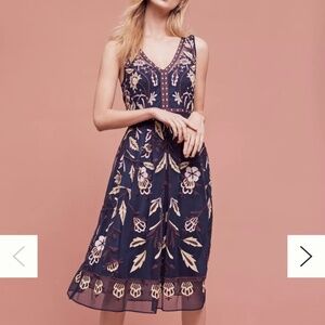 Moulinette Soeurs for Anthropologie Alicante Dress